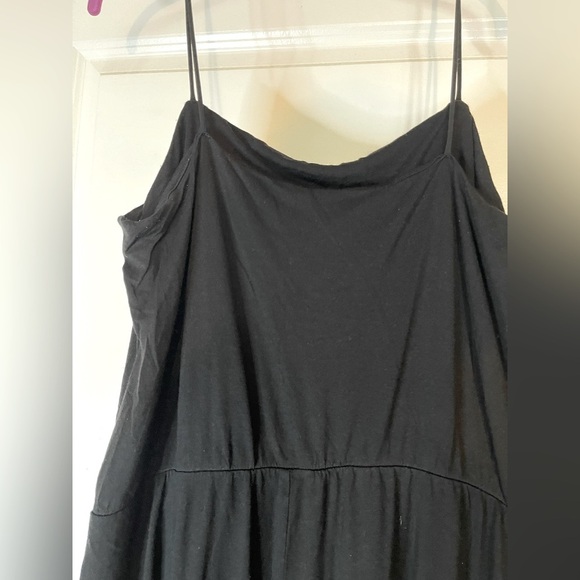 H&M Black Jersey Knit Jumpsuit Large - Picture 7 of 11